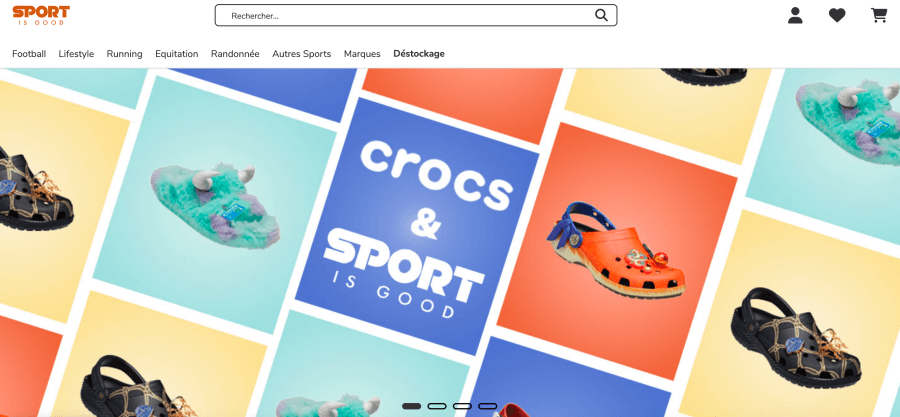 Magasin en ligne Sport is Good